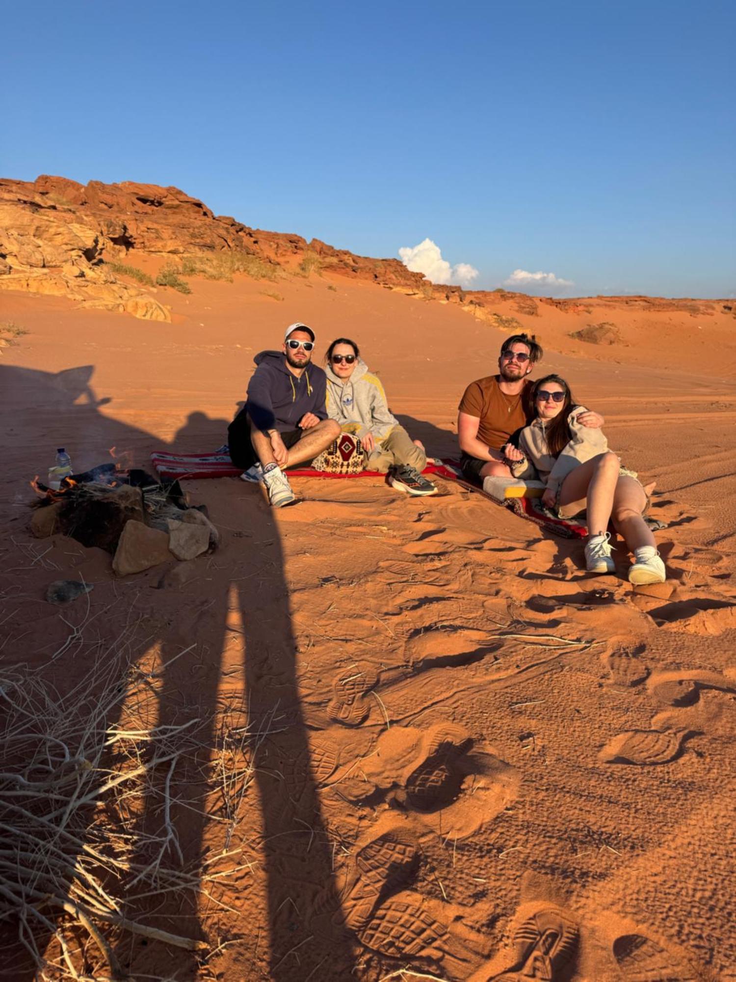 Rum Solaris Bubbles Camp Wadi Rum Exterior photo